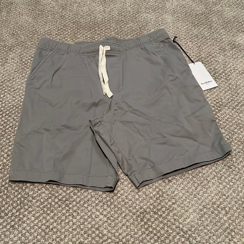 NWT Goodfellow 8” inseam drawstring shorts